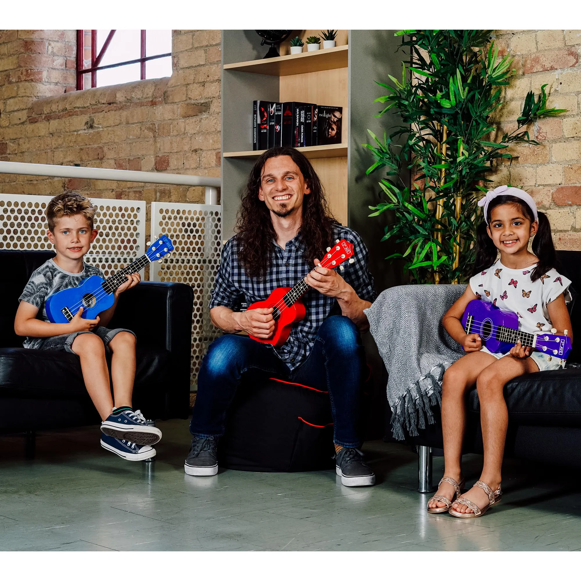 3rd Avenue Soprano Ukulele with Bag