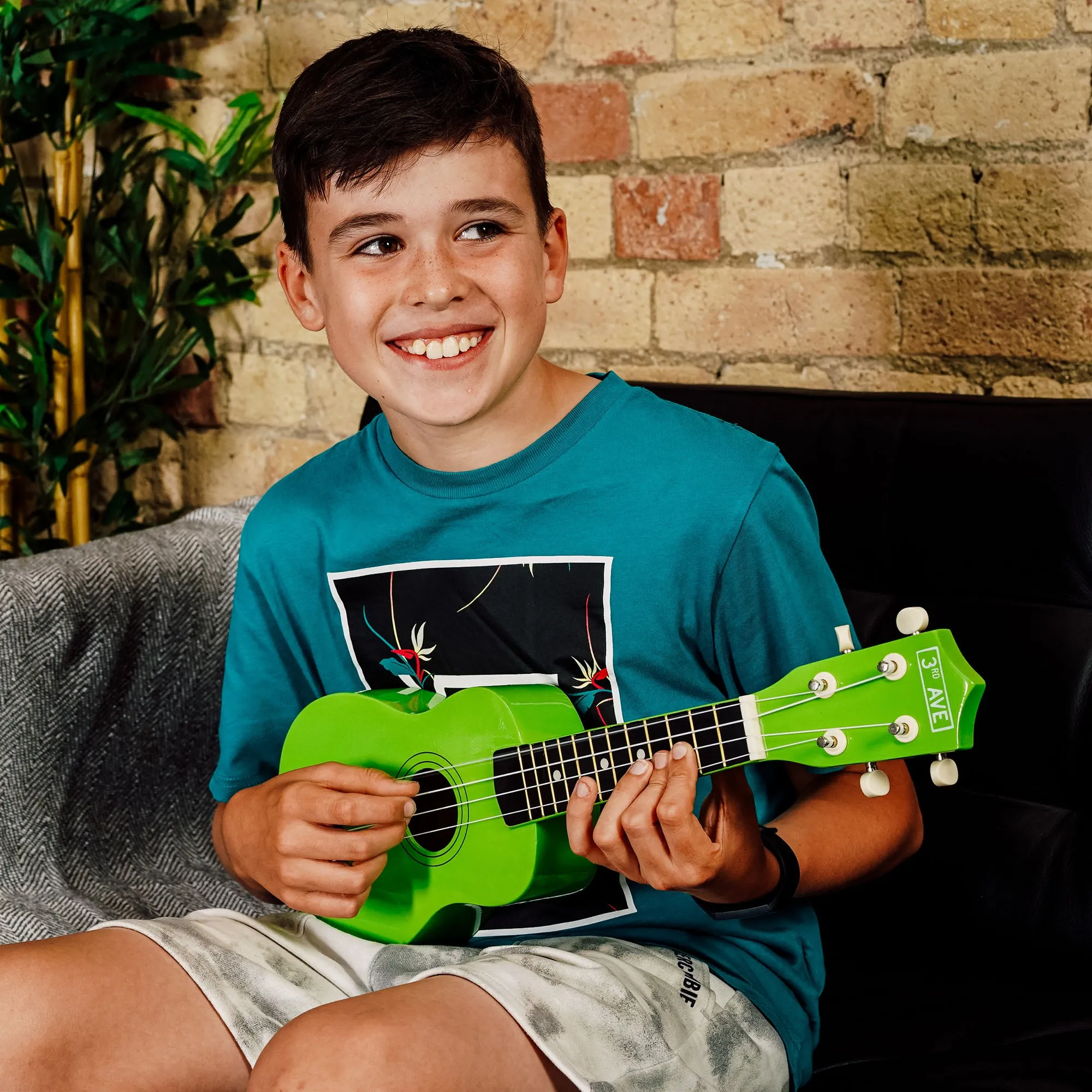 3rd Avenue Soprano Ukulele with Bag