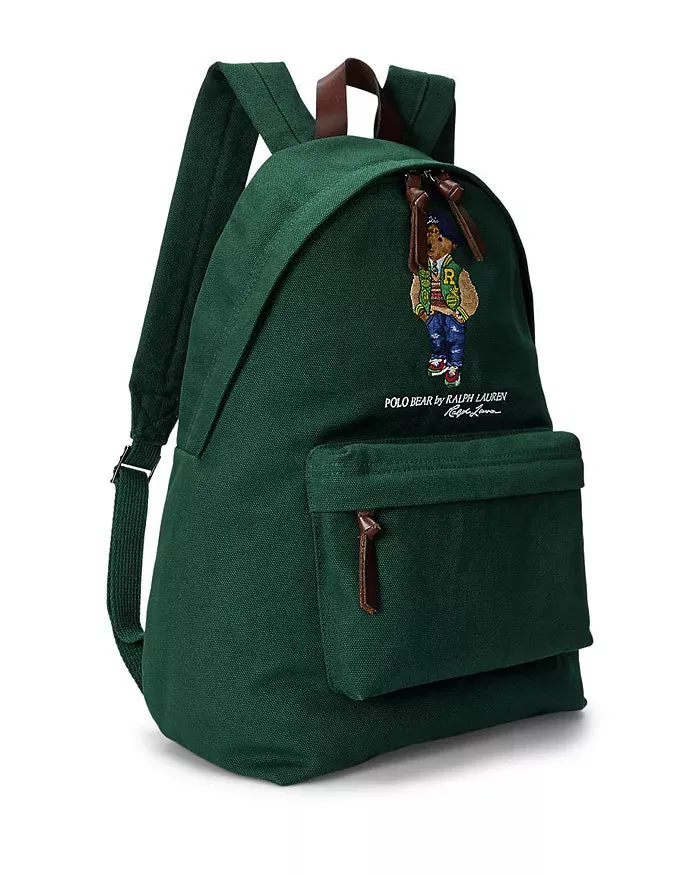 405945885001 POLO Ralph Lauren Canvas Bear Backpack