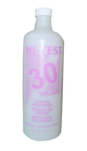 500ml 30 Volume Cream Developer Hi Test