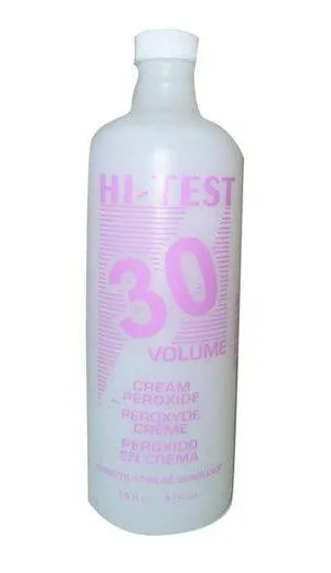 500ml 30 Volume Cream Developer Hi Test