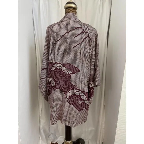 50s Handmade Kimono Robe