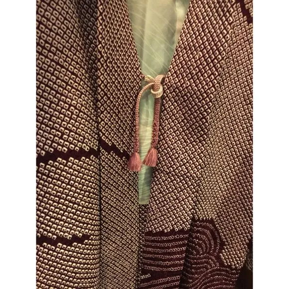 50s Handmade Kimono Robe