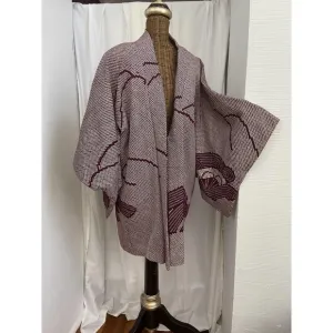 50s Handmade Kimono Robe