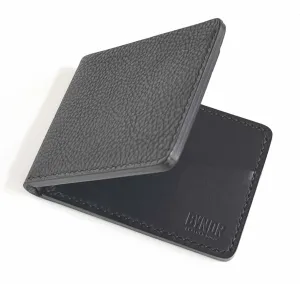 6-Pocket Billfold - Black Pebble   Black