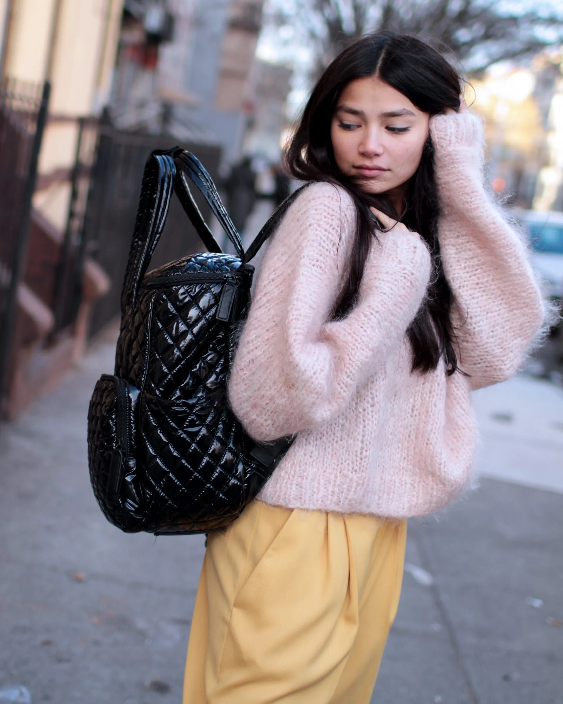 7AM Enfant London Backpack - Polar