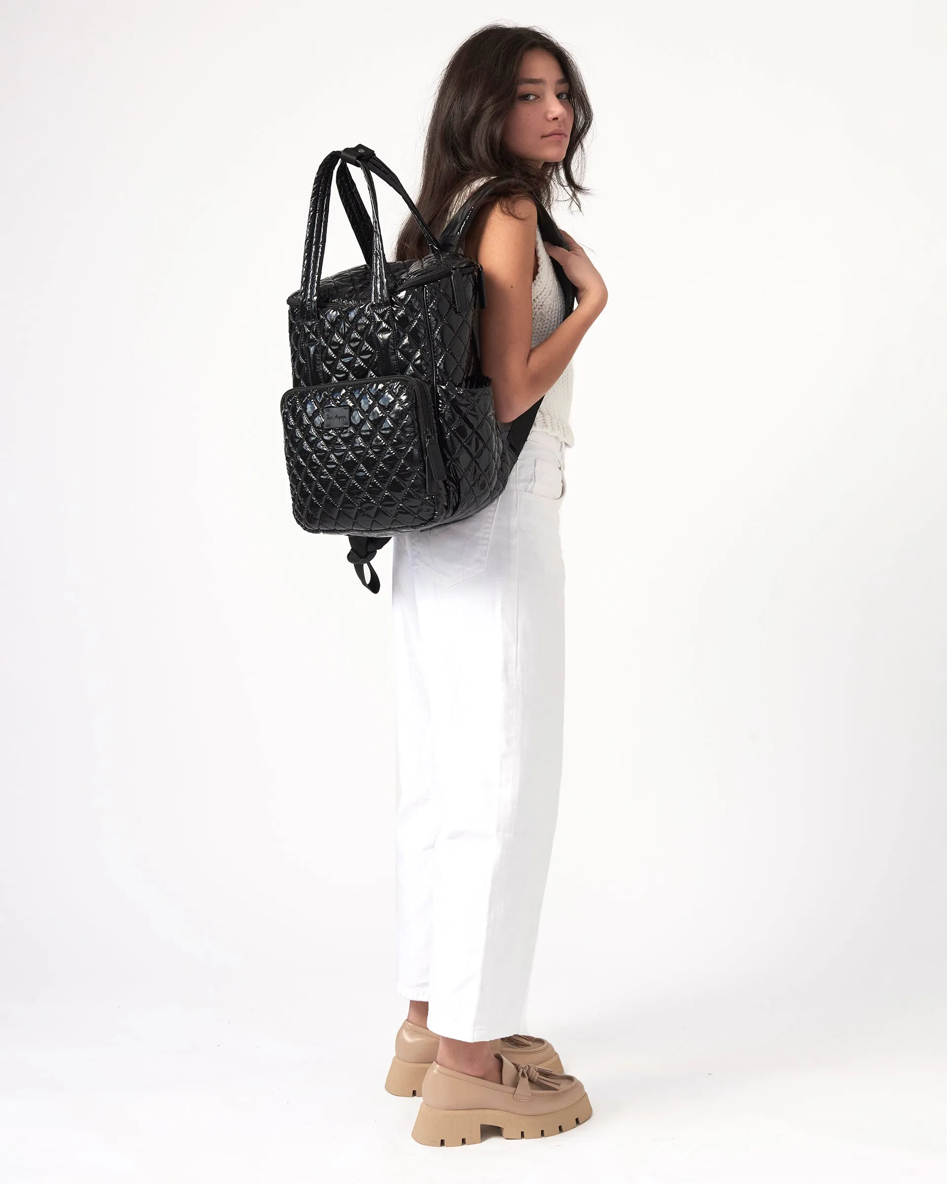 7AM Enfant London Backpack - Polar