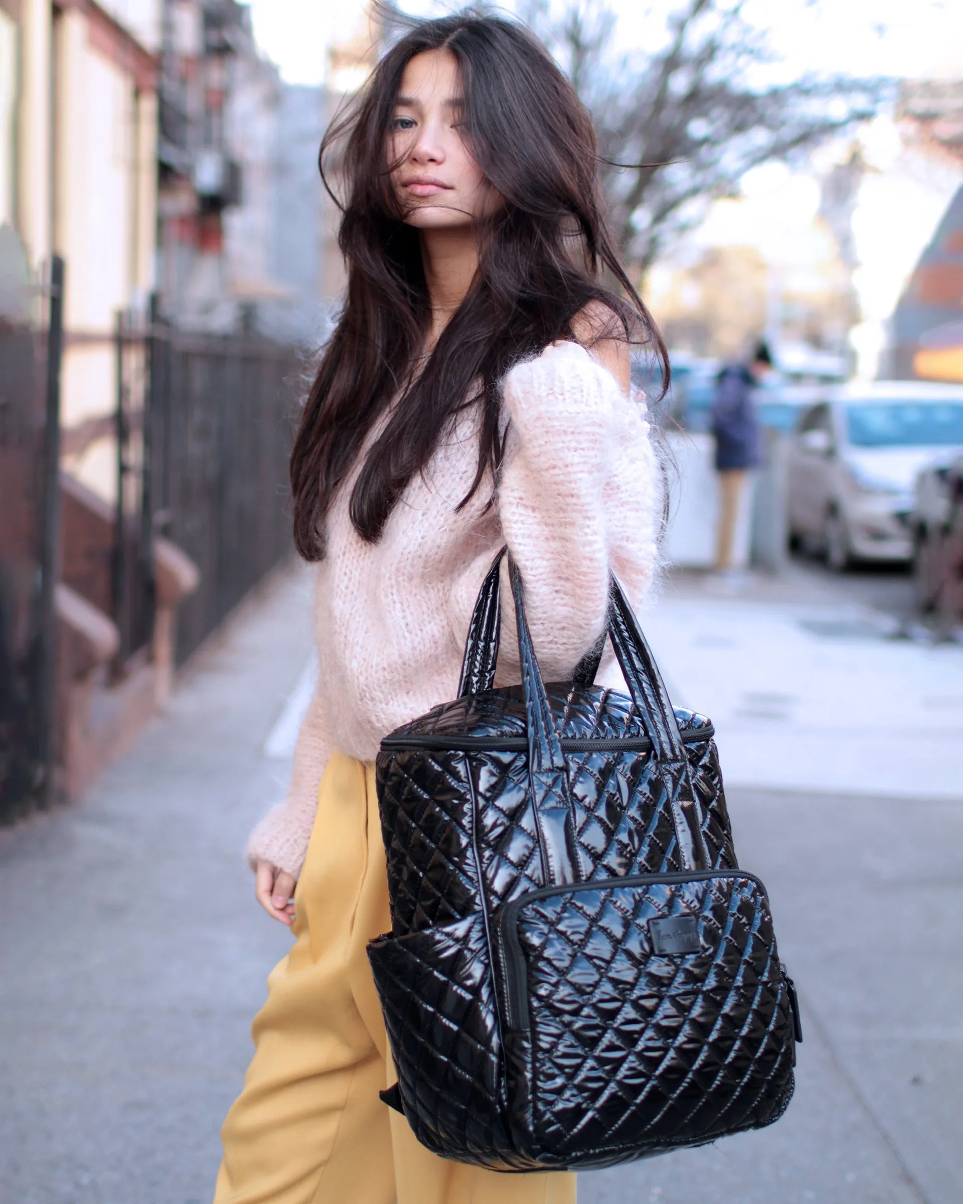 7AM Enfant London Backpack - Polar