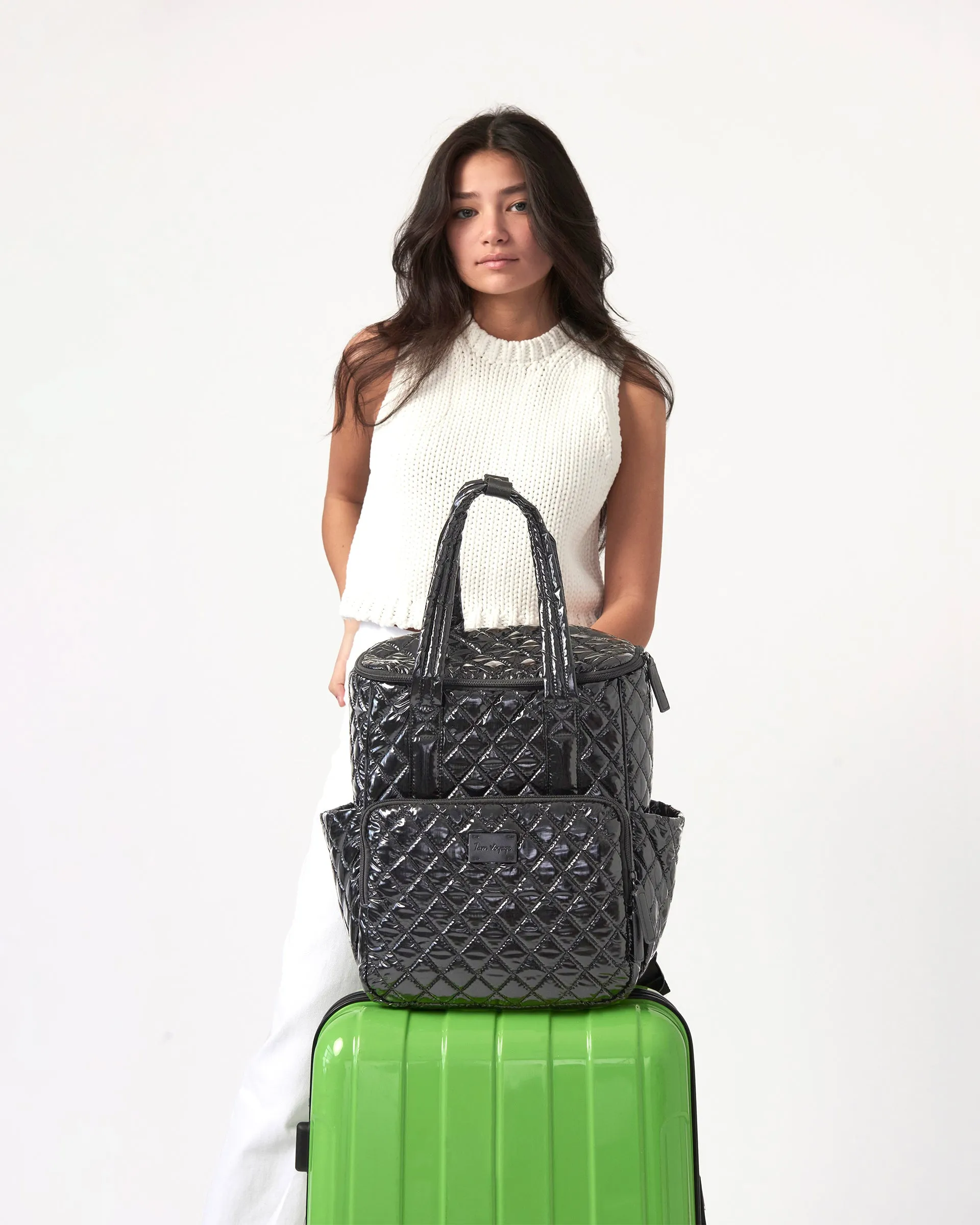 7AM Enfant London Backpack - Polar