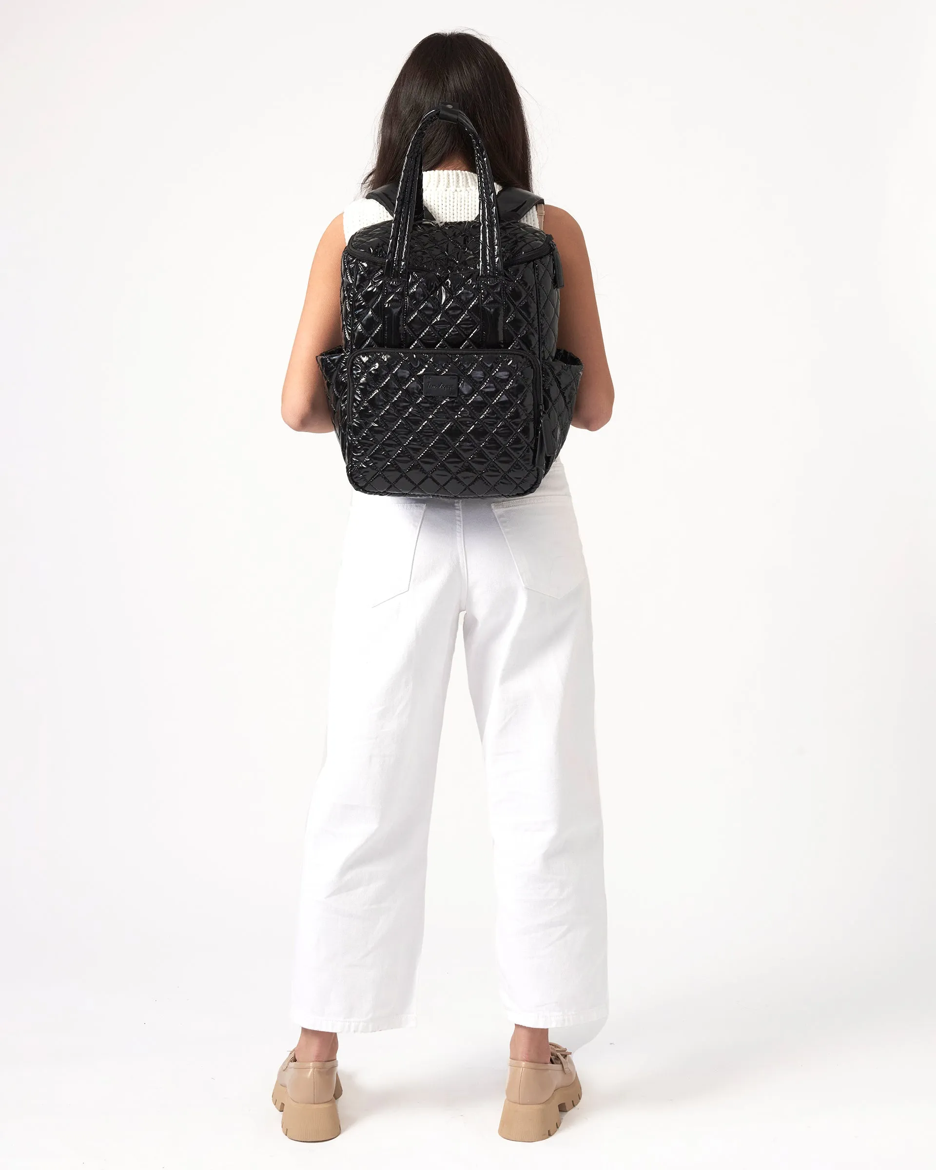 7AM Enfant London Backpack - Polar