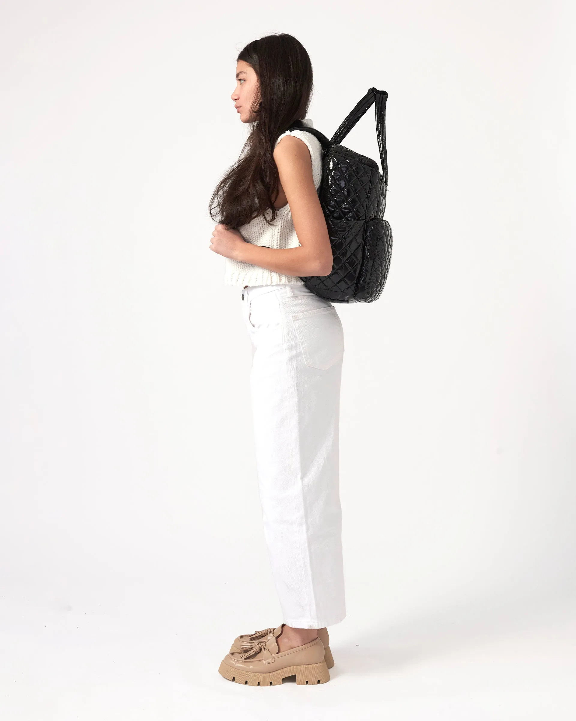 7AM Enfant London Backpack - Polar