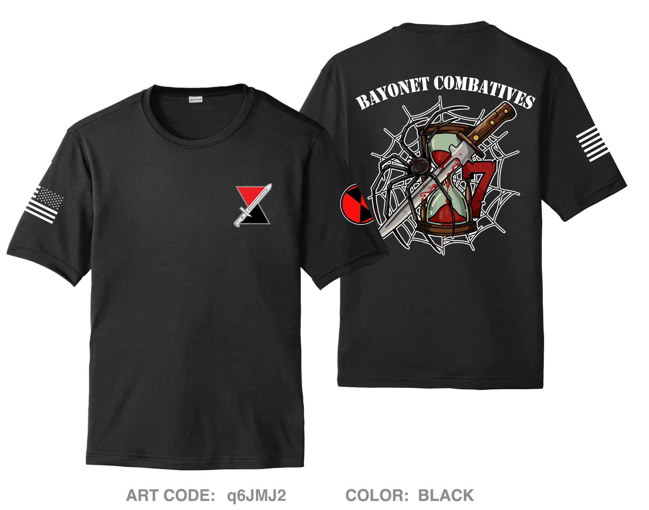 7th Infantry Division Combatives Hi-Tech Performance Unisex SS Tee - q6JMJ2