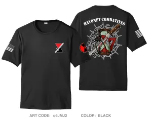 7th Infantry Division Combatives Hi-Tech Performance Unisex SS Tee - q6JMJ2