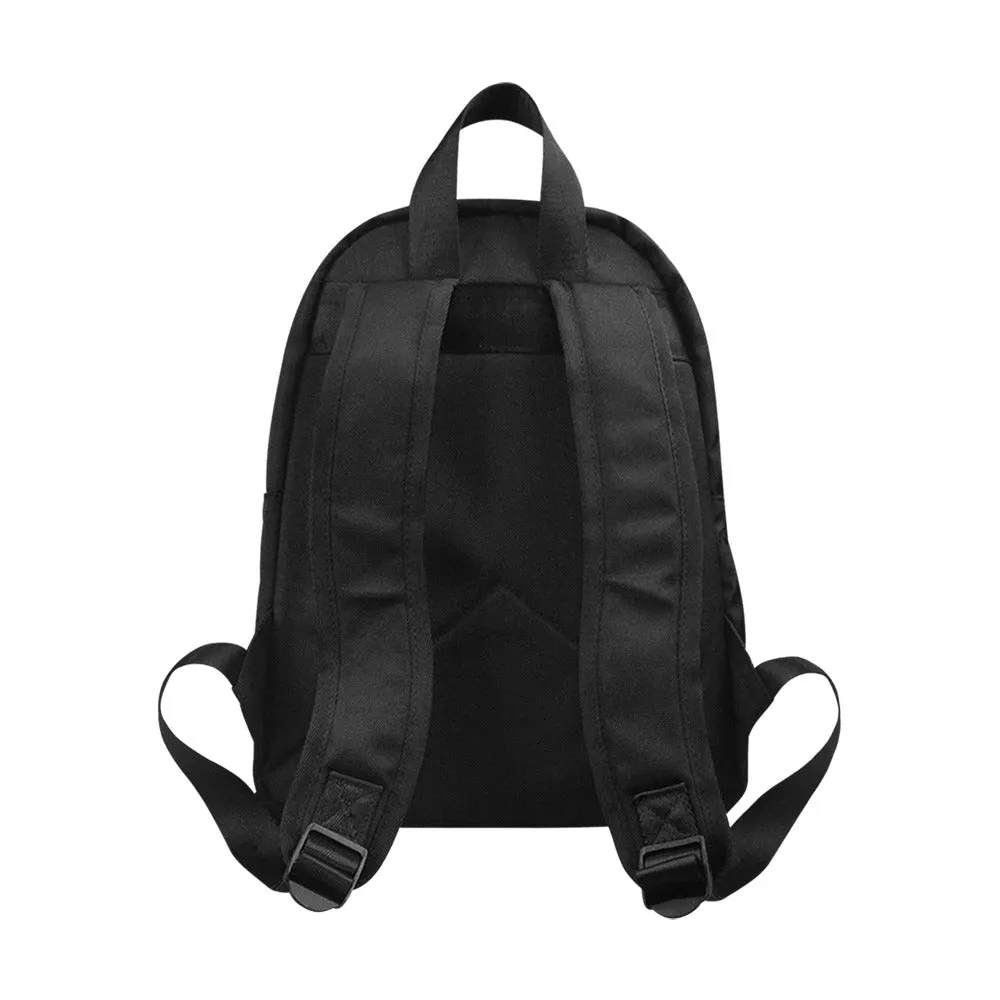 90s TV Icons Collage Canvas Backpack