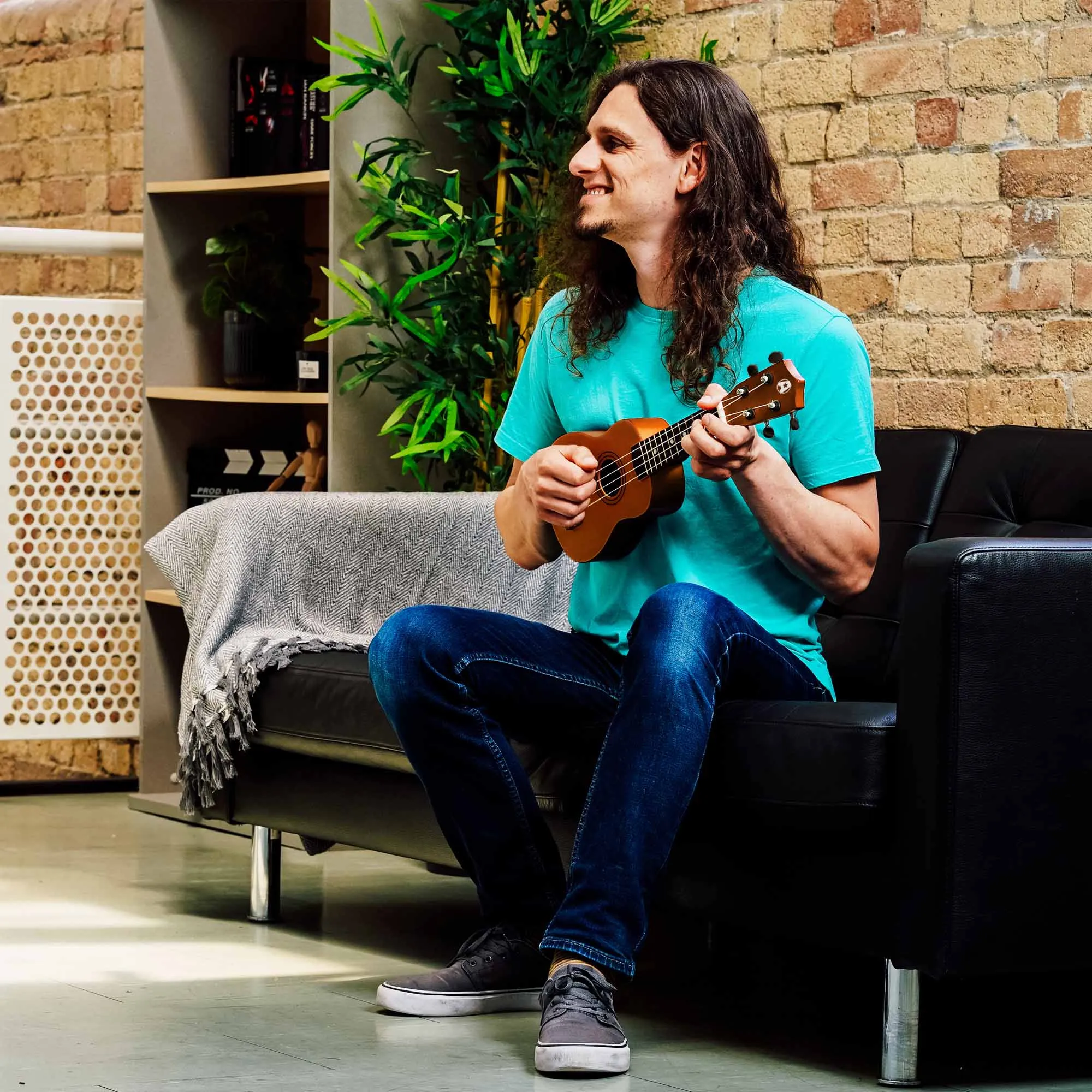 A-Star Soprano Ukulele Starter Pack with Bag, Tuner and Strings