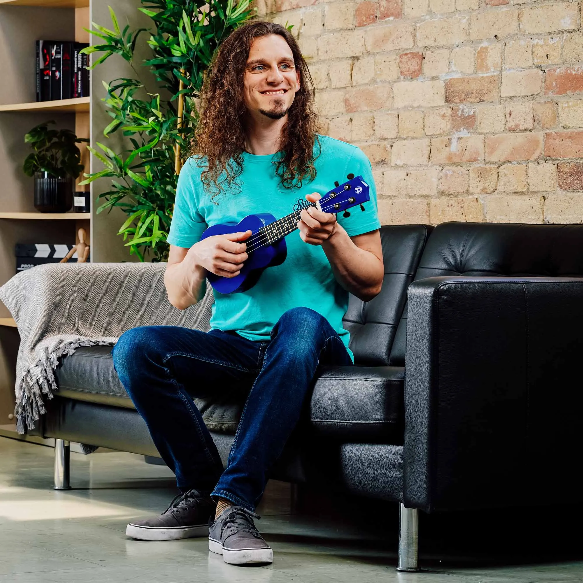 A-Star Soprano Ukulele Starter Pack with Bag, Tuner and Strings