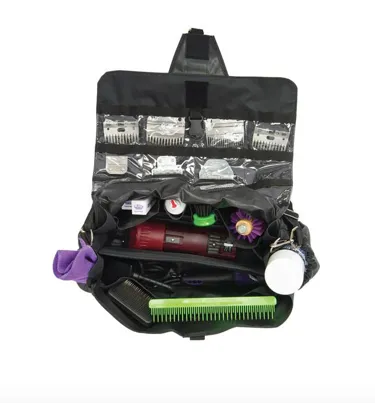 AC69-6109 Access: Clipper Bag Nylon Blk