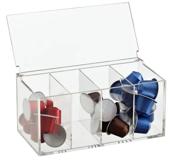 Acrylic Coffee Pod Container