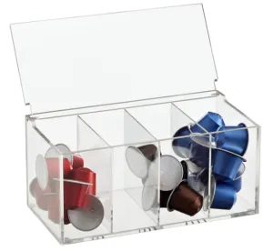 Acrylic Coffee Pod Container