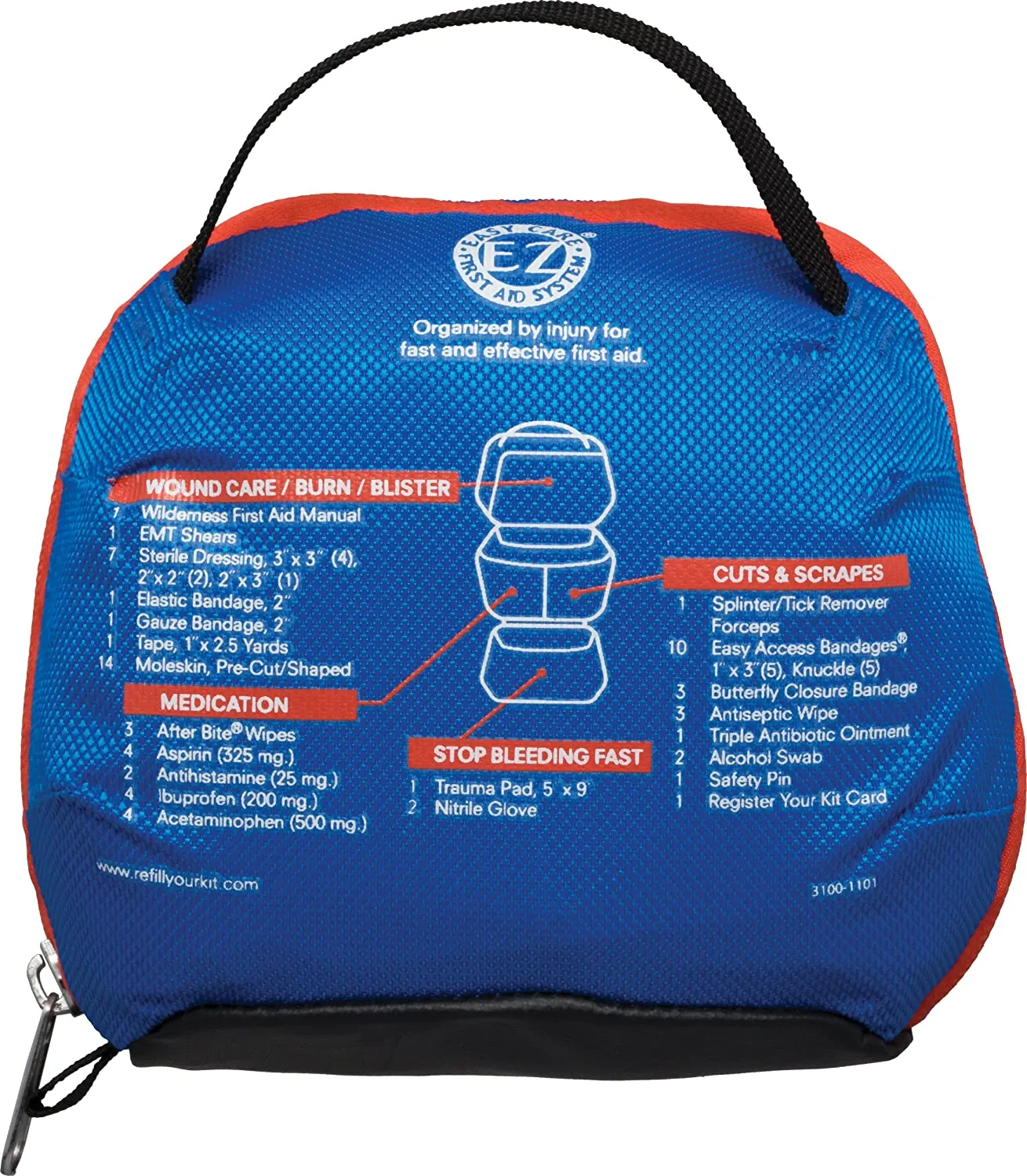 Adventure Medical Kits Mountain Series Hiker - 0100-1001
