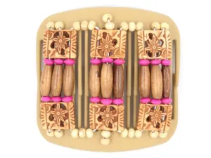 African Butterfly Hair Comb - Tripla Blonde 25