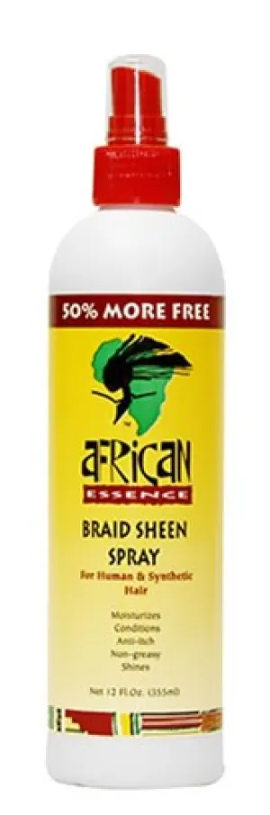 African Essence Braid Sheen Spray