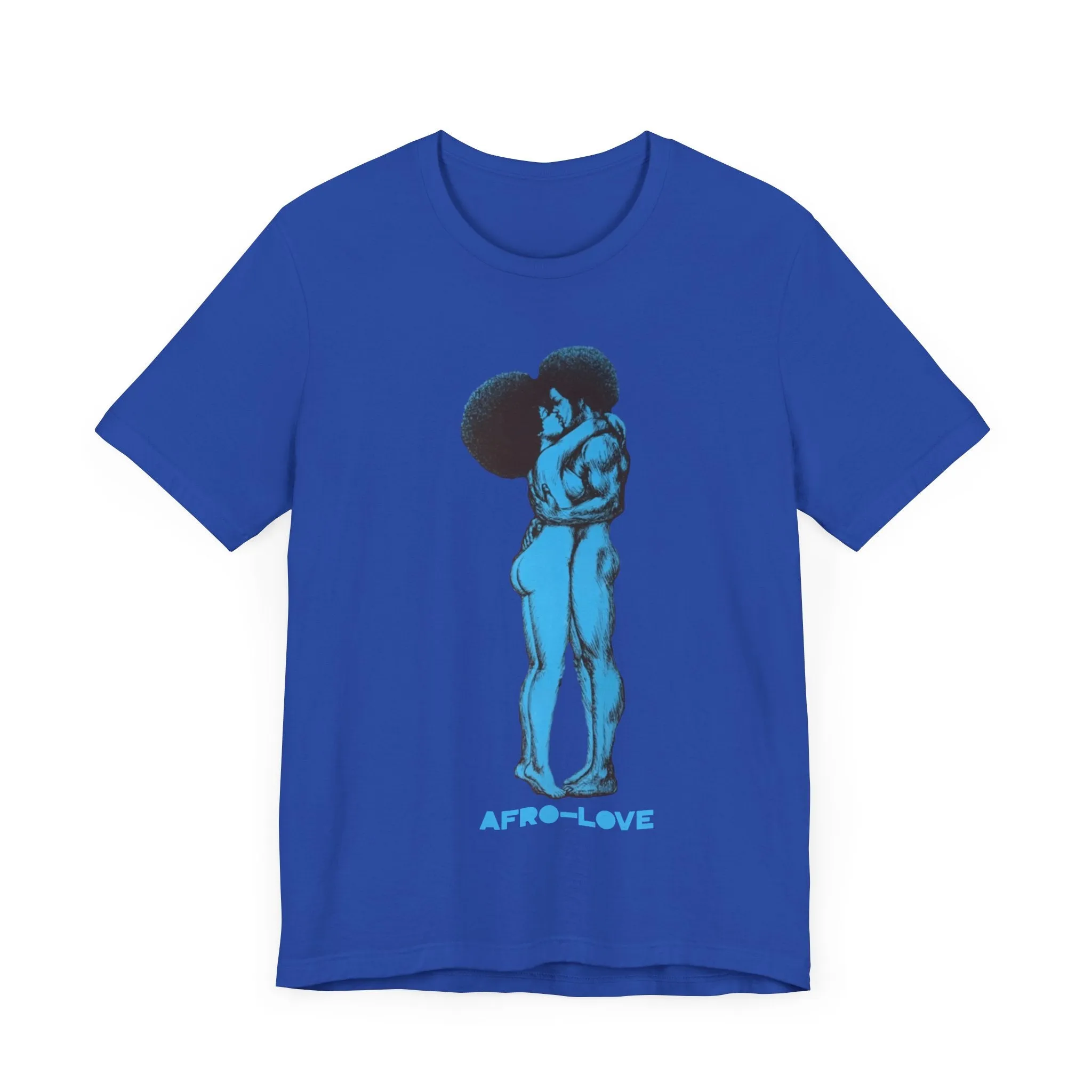Afro-Love: Unisex Short Sleeve Tee