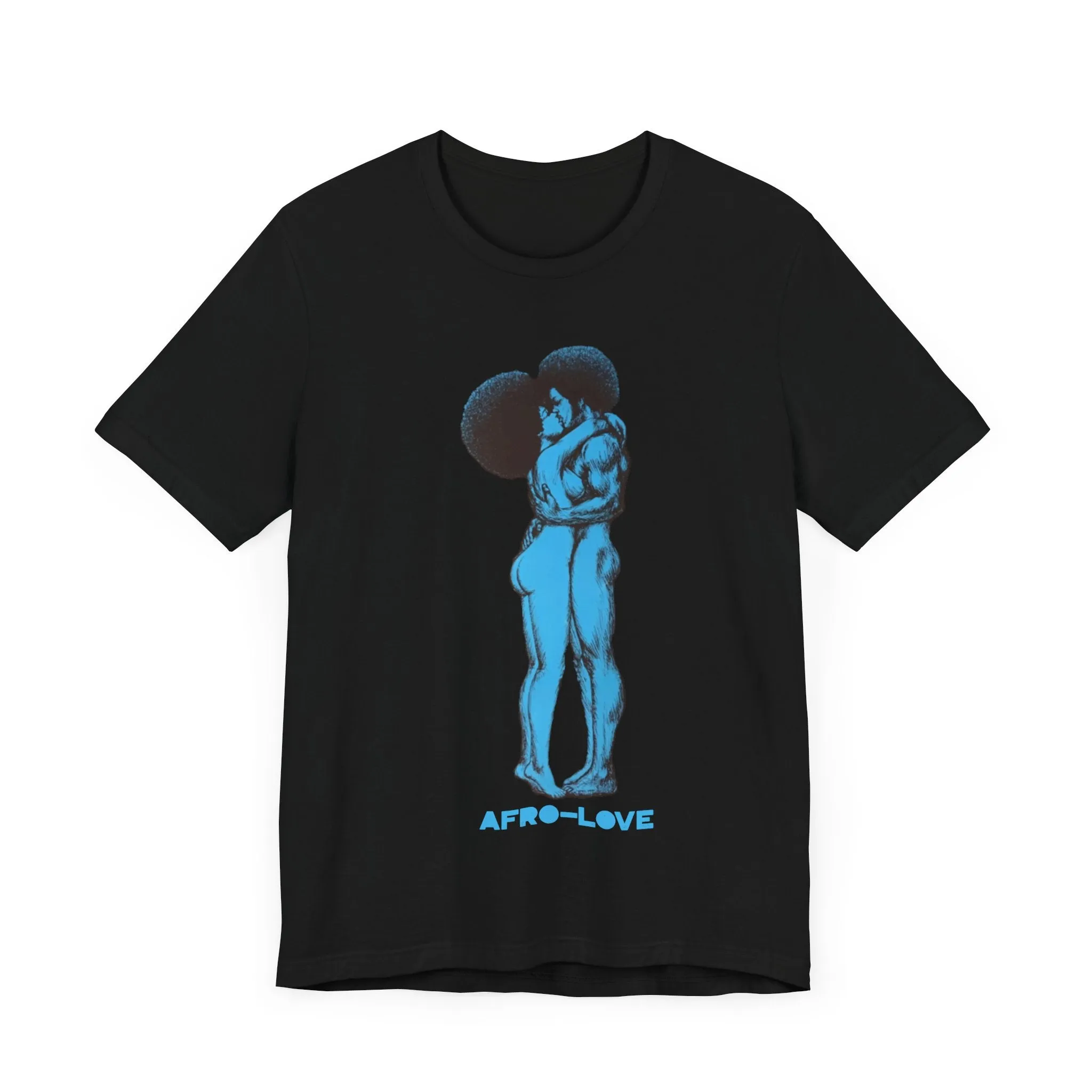Afro-Love: Unisex Short Sleeve Tee
