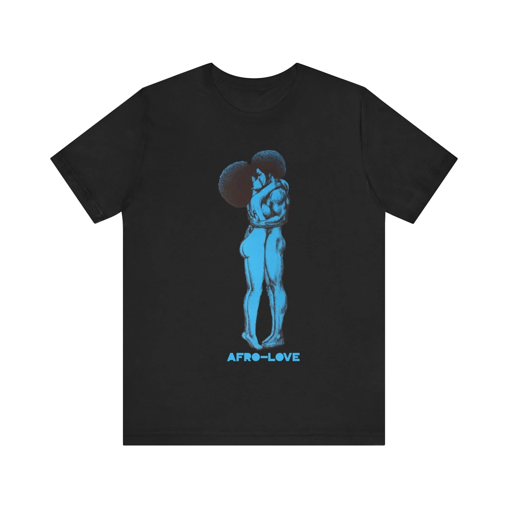 Afro-Love: Unisex Short Sleeve Tee