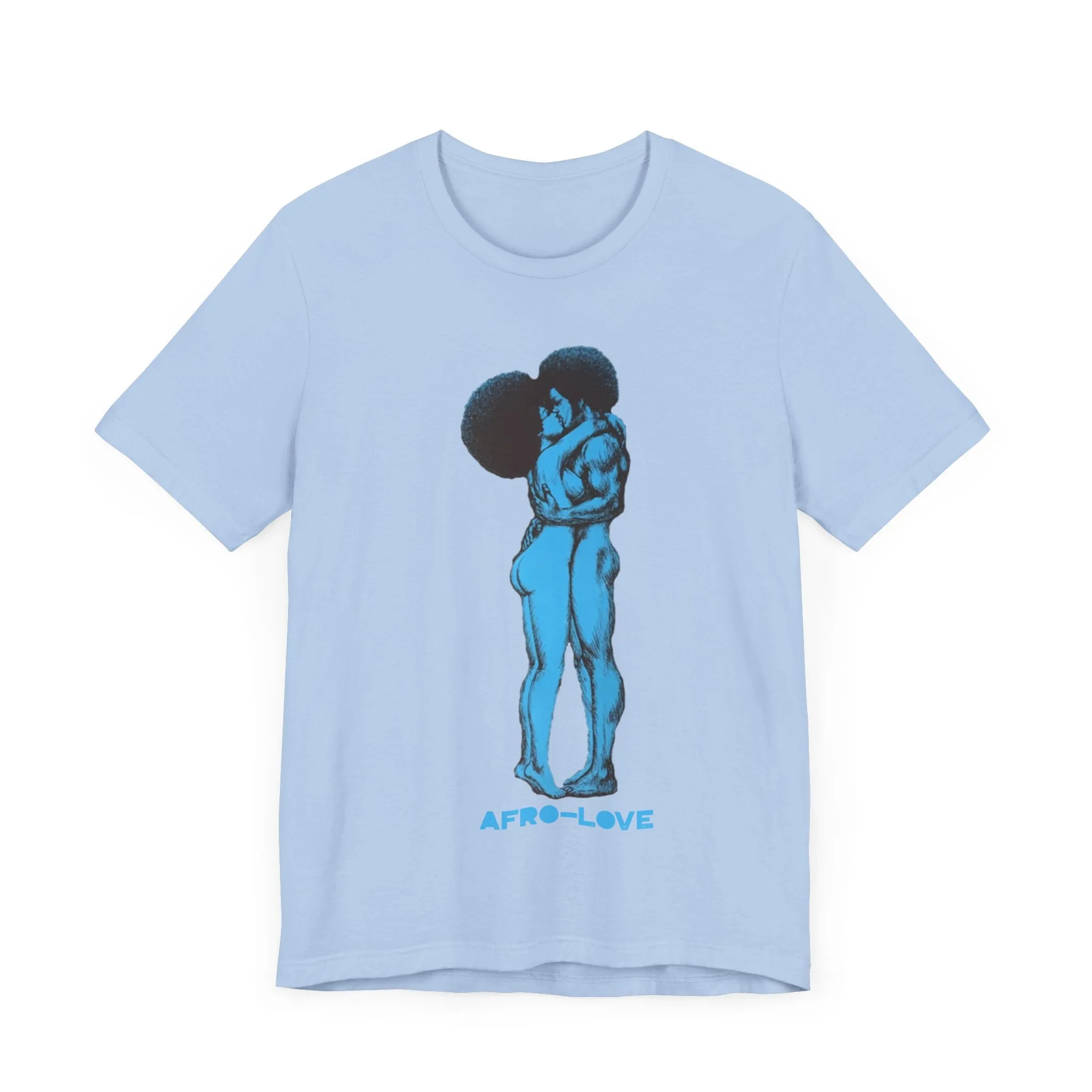 Afro-Love: Unisex Short Sleeve Tee
