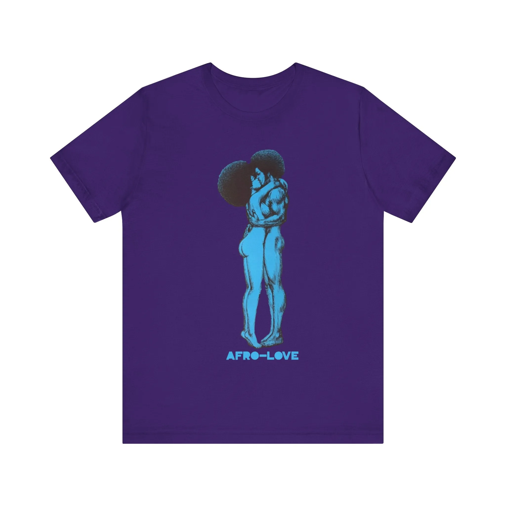 Afro-Love: Unisex Short Sleeve Tee