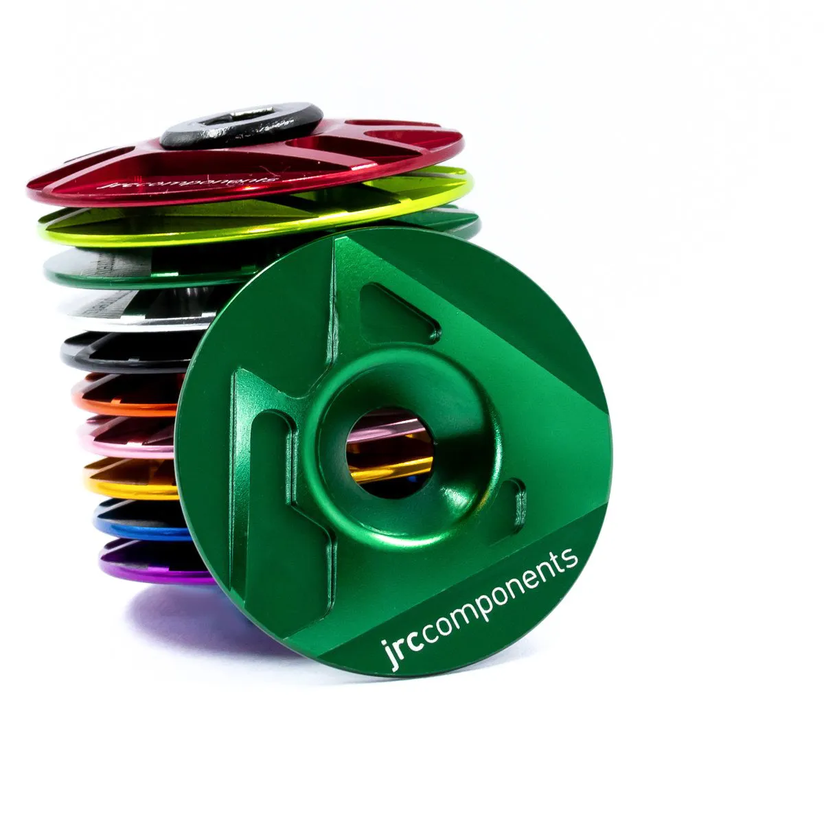 Ahead Stem Top Cap | Aluminium | JRC Logo