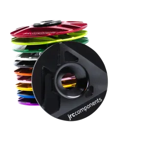 Ahead Stem Top Cap | Aluminium | JRC Logo