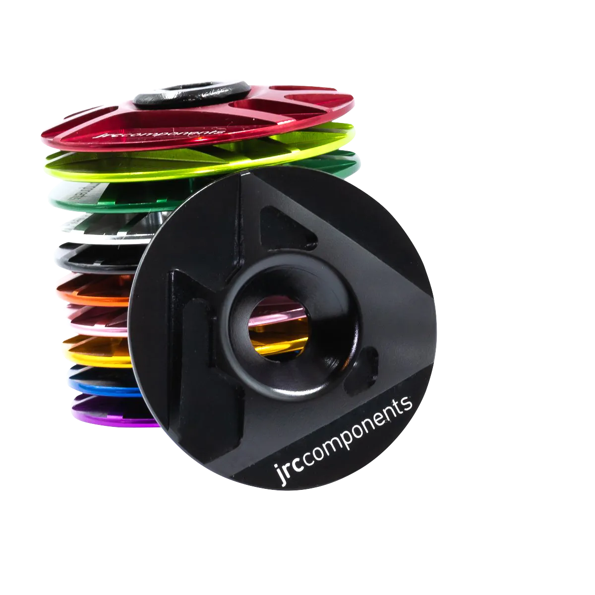 Ahead Stem Top Cap | Aluminium | JRC Logo