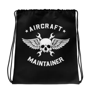 Aircraft Maintainer Drawstring bag