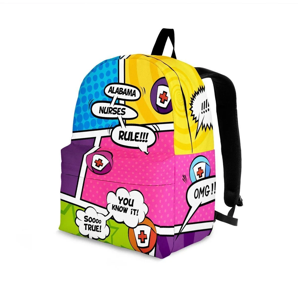 AL Comic Nurse Backpack