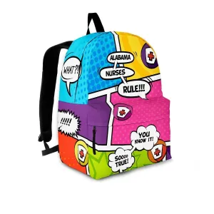 AL Comic Nurse Backpack