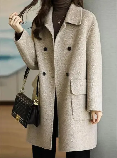 Alana™ | Elegant Wool Coat
