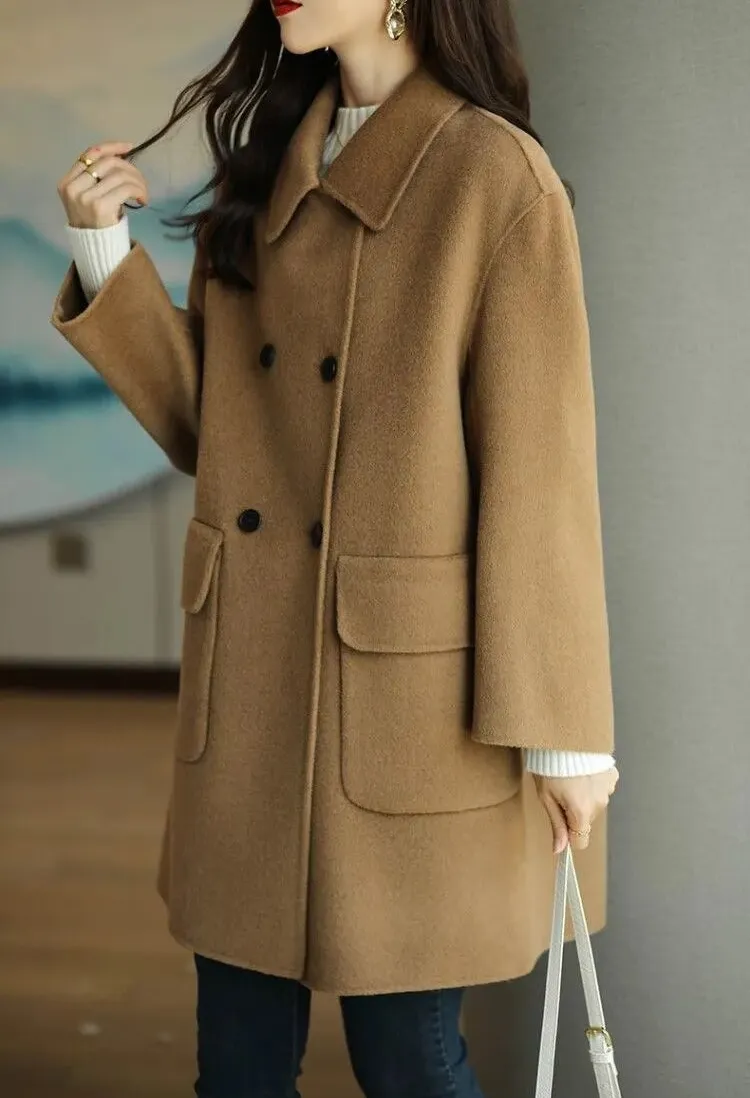 Alana™ | Elegant Wool Coat
