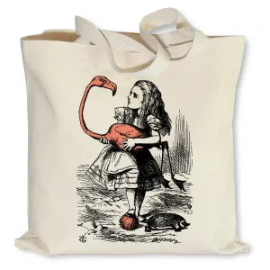 Alice In Wonderland Tote Bag