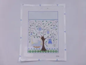 Alice Peterson Company 3596 Baby Boy Tree