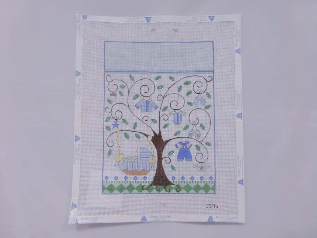 Alice Peterson Company 3596 Baby Boy Tree