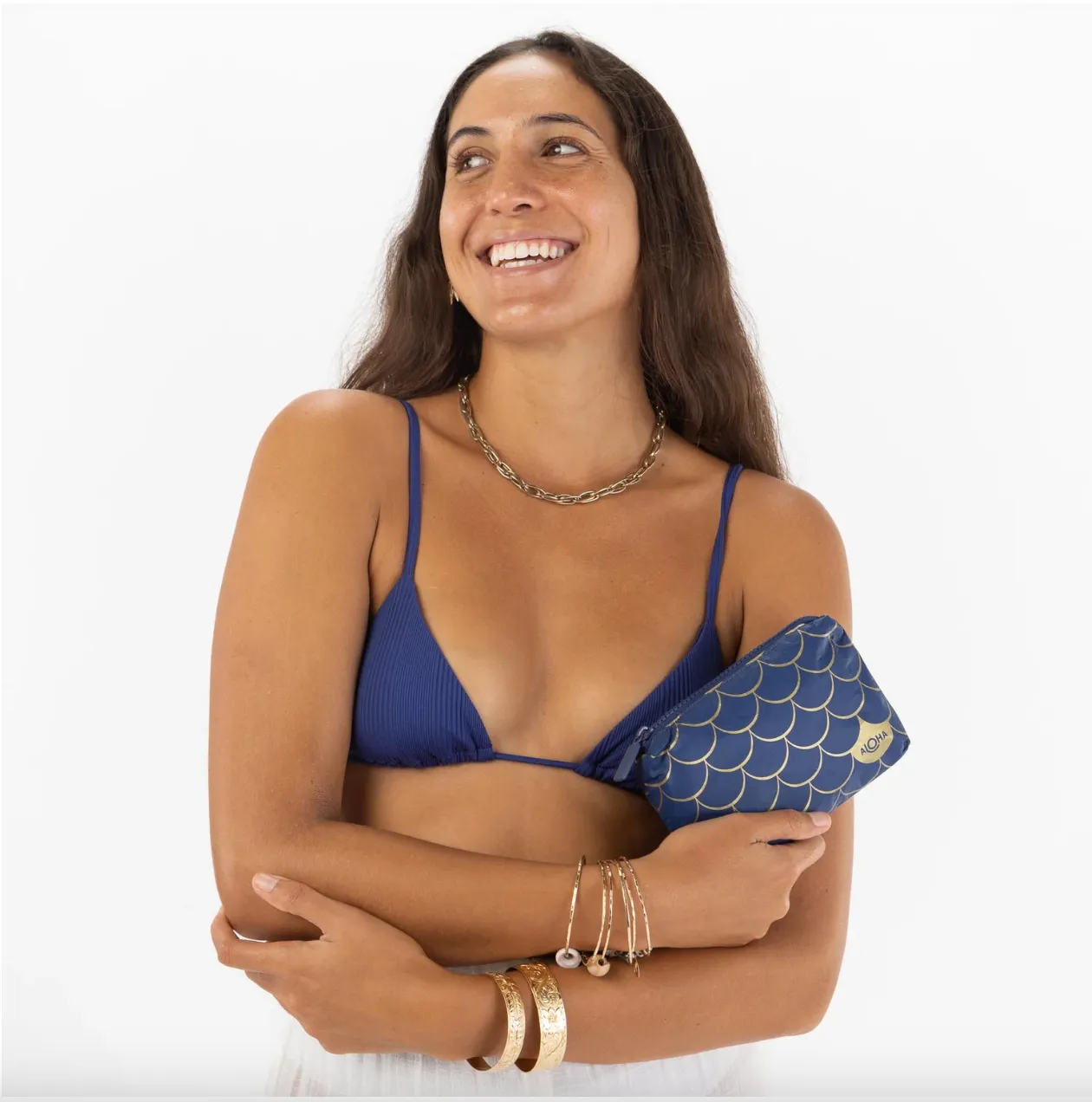 Aloha Mini Mermaid Pouch