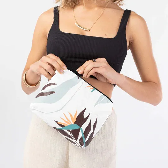 Aloha Painted Birds Small Pouch Cool