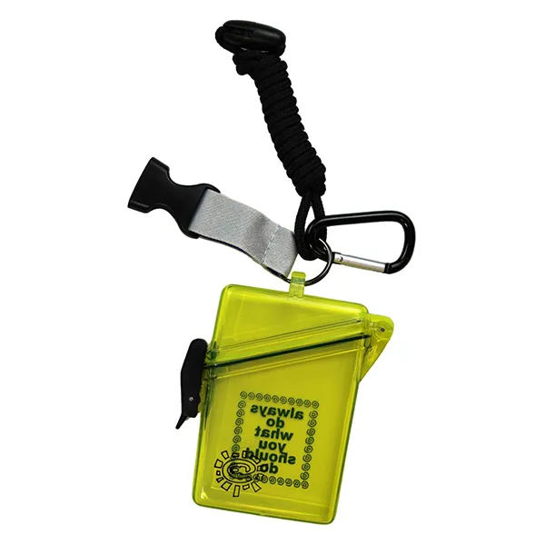 Always Do What You Should Do "case" clear yellow