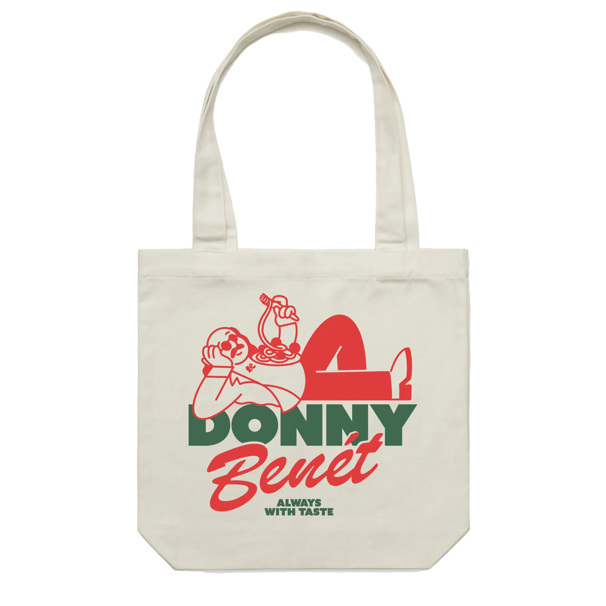 Always With Taste Totebag
