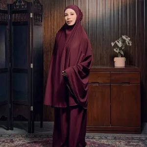 Aman Prayerwear - Burgundy
