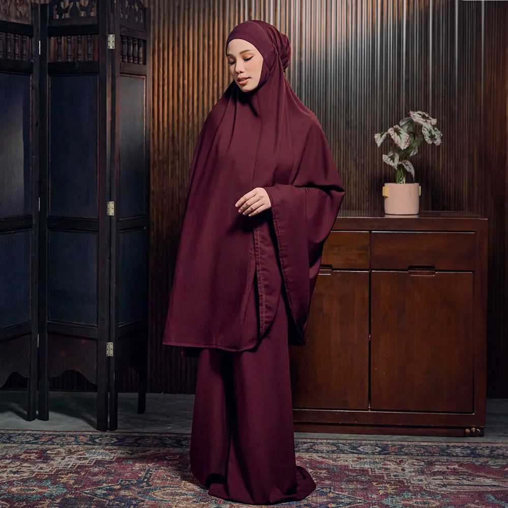 Aman Prayerwear - Burgundy