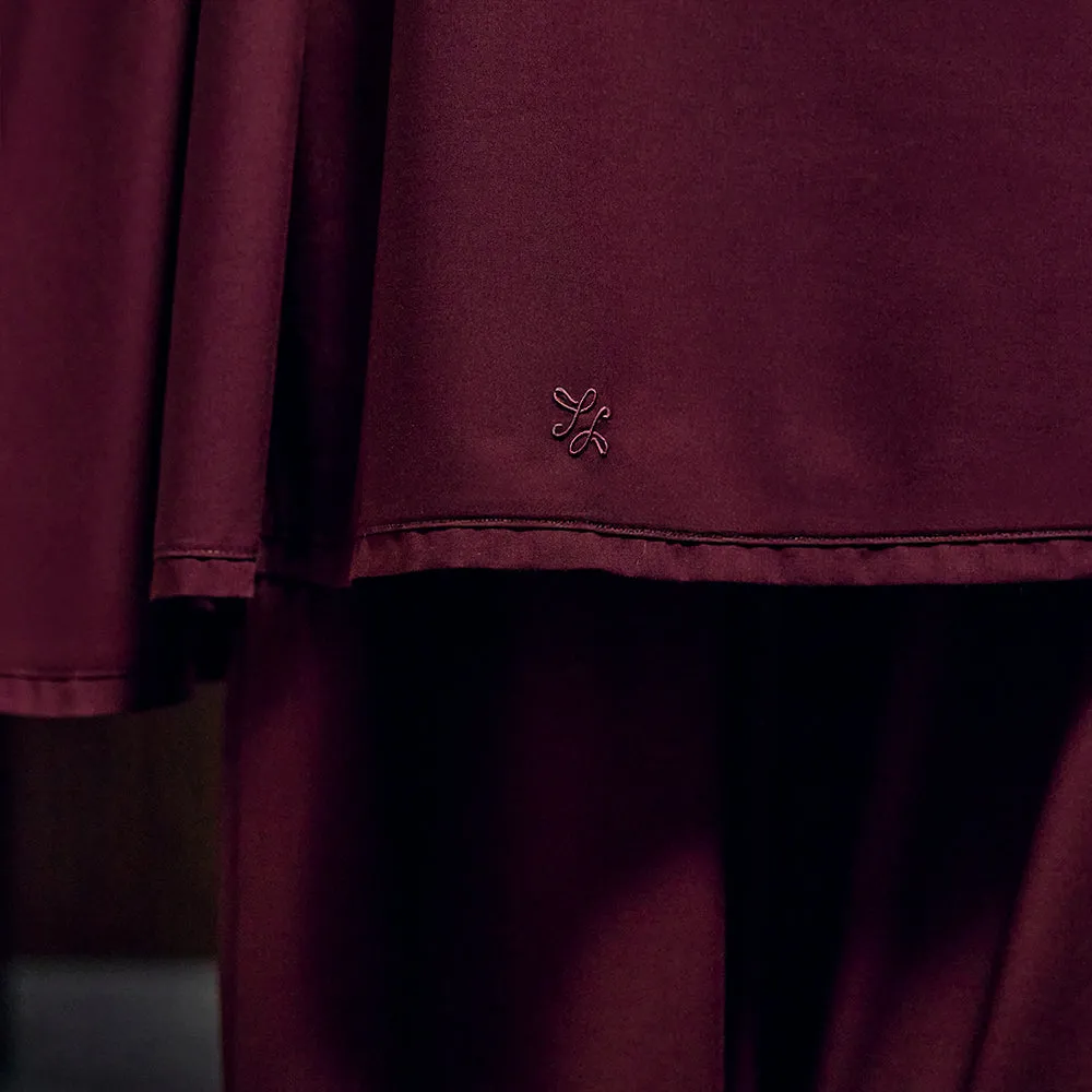 Aman Prayerwear - Burgundy