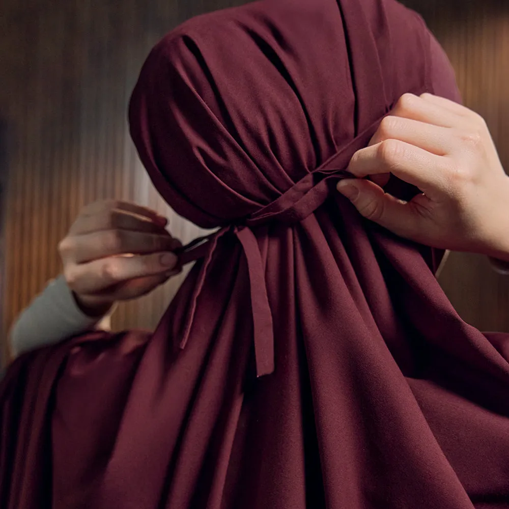 Aman Prayerwear - Burgundy
